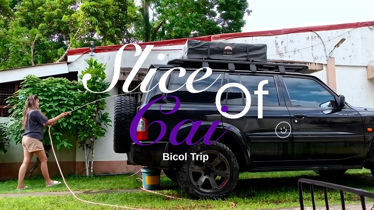Vlog #6: Bicol Trip