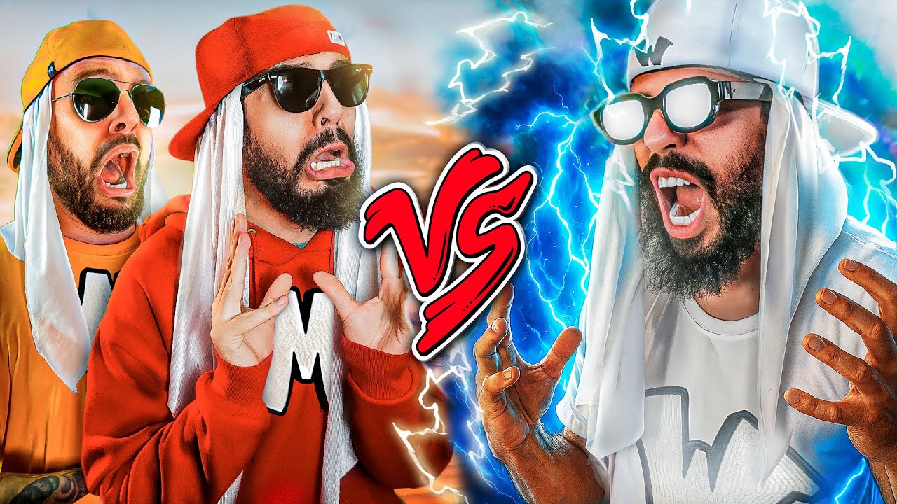 Mussa e Mussarela Vs. W Supremo - Batalha de Rima