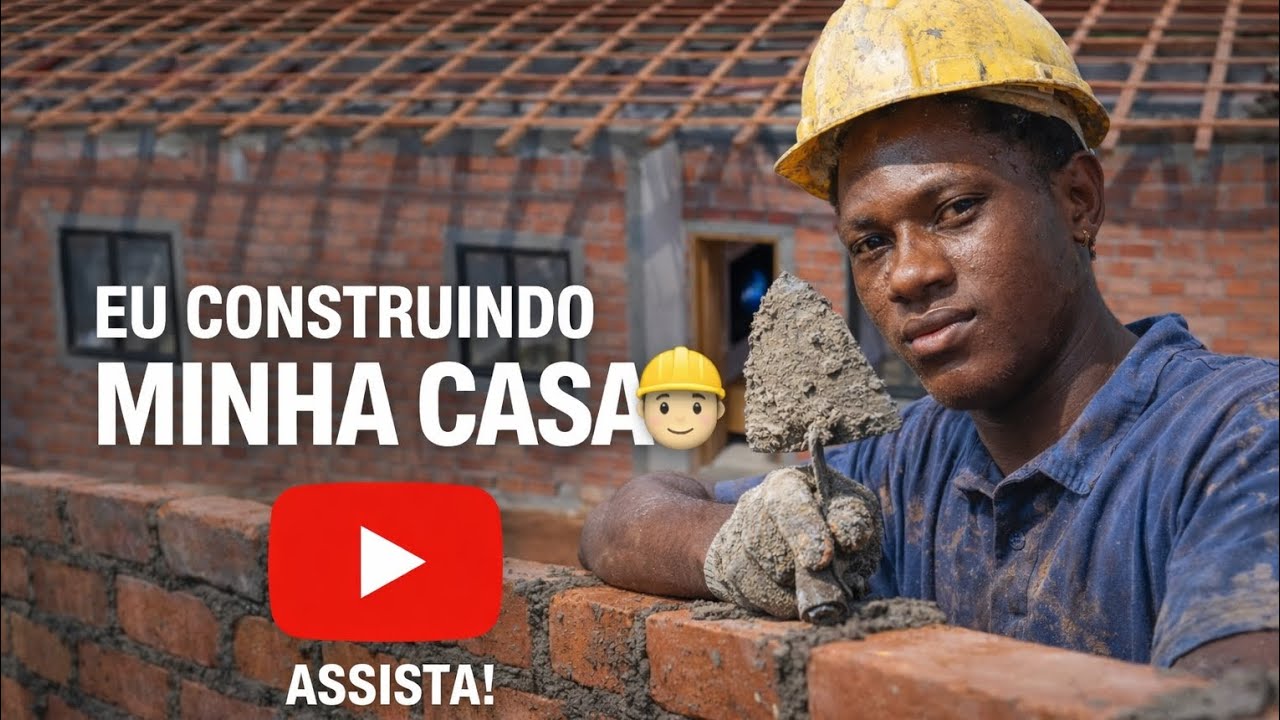 Eu construindo minha casa 