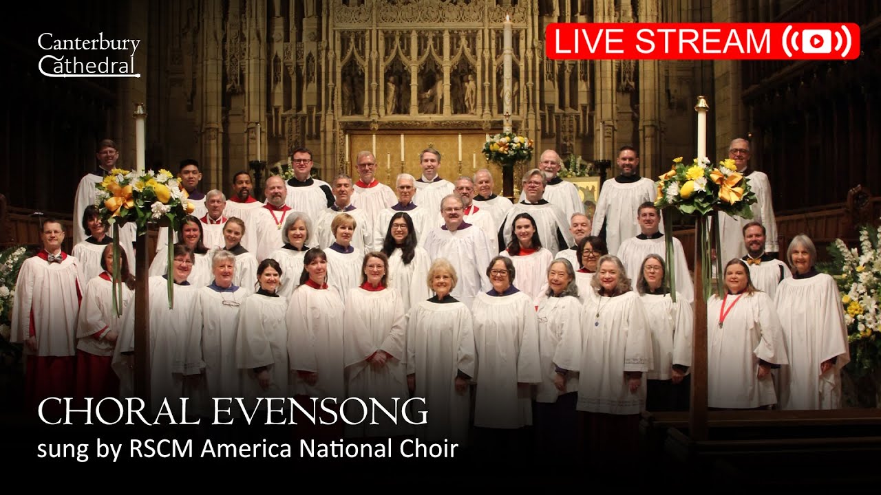 Choral Evensong with visiting choir - Wednesday 31 December 2025 | Canterbury Cathedral