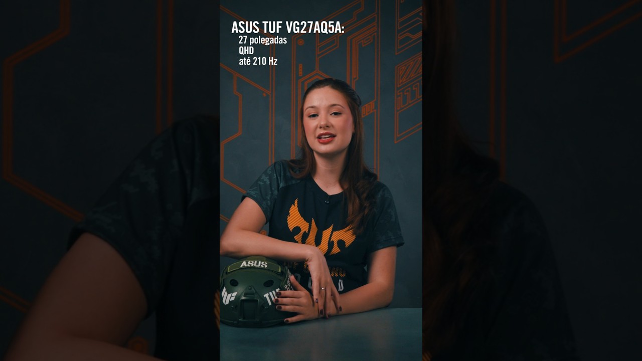 Tuf Gaming Série 5- Conheça a sua nova linha de monitores gamers - parte 2