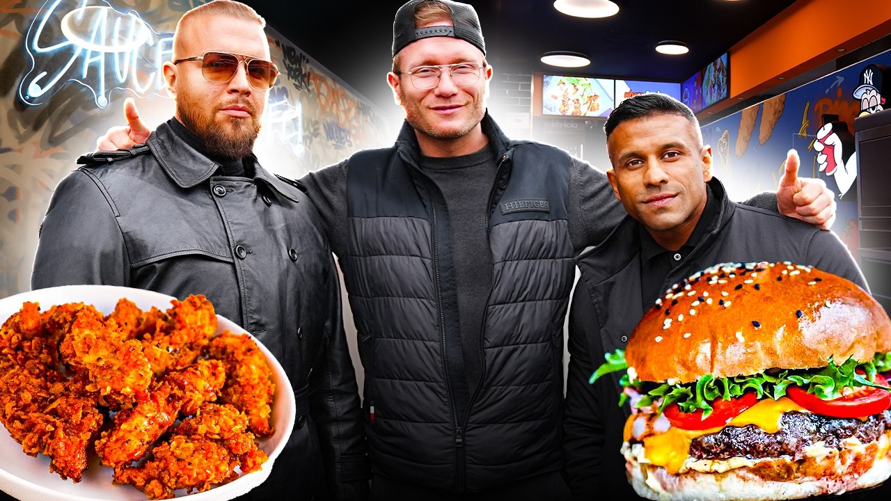 1000&euro; F&Uuml;R DAS BESTE AMERICAN FAST FOOD MIT KOLLEGAH UND MAJOE🍔