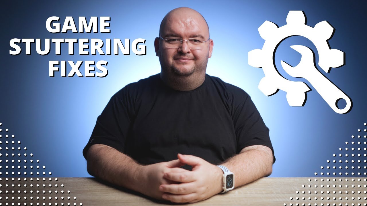 How To Fix GAME STUTTERING (Windows 10)