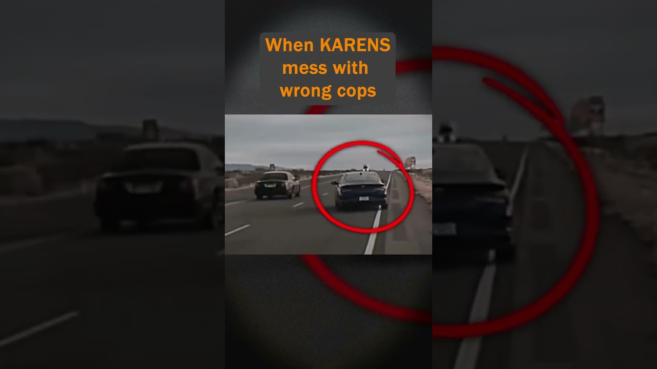 When Karens Mess With Wrong Cops pt4