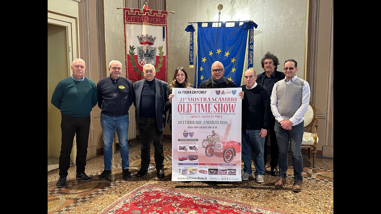 Alla fiera di Forlì ritorna la 21ª edizione dell’Old Time Show