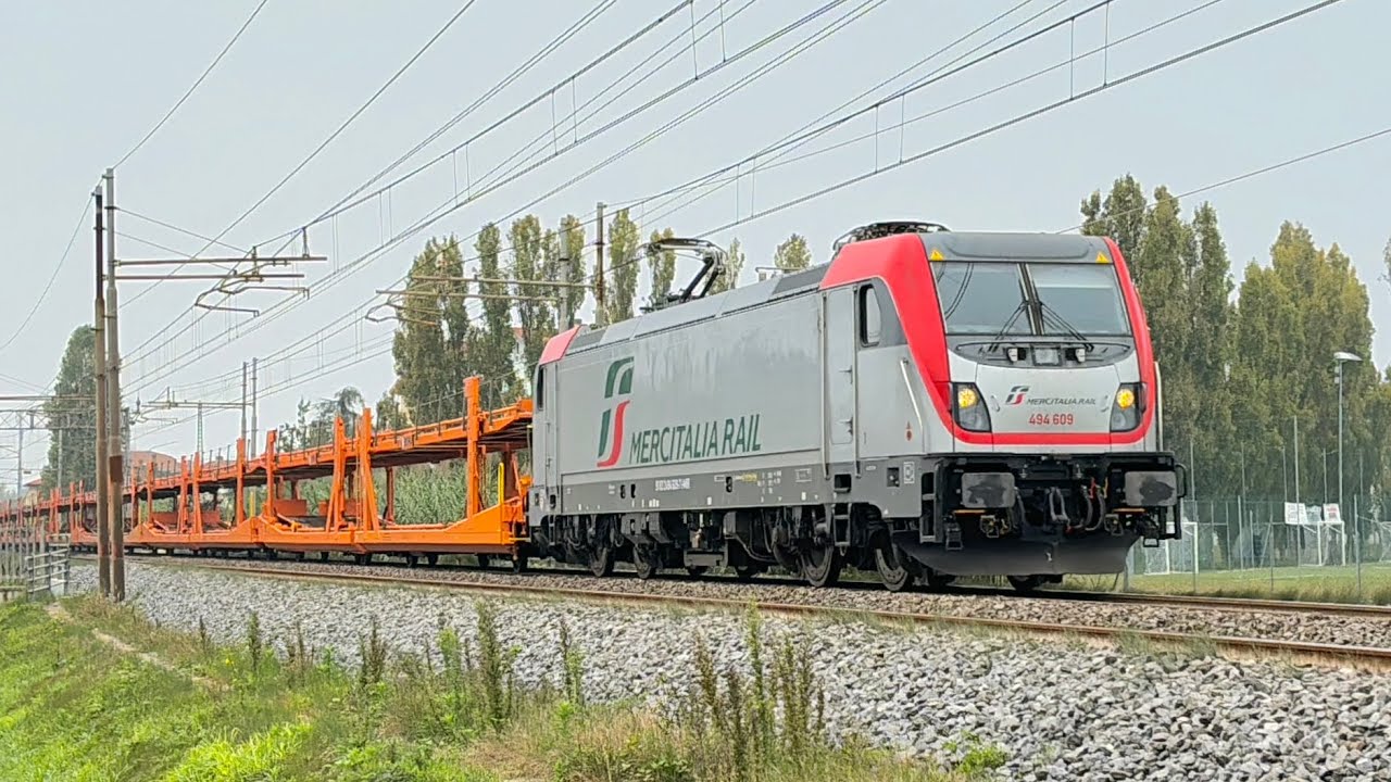 TRENI VELOCI DI FINE ANNO 2024 IN TRANSITO IN ADRIATICA TRA PESARO E RIMINI!