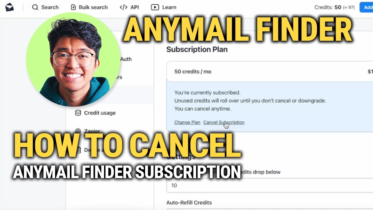 How To Cancel AnyMail Finder Subscription: EASY Guide!
