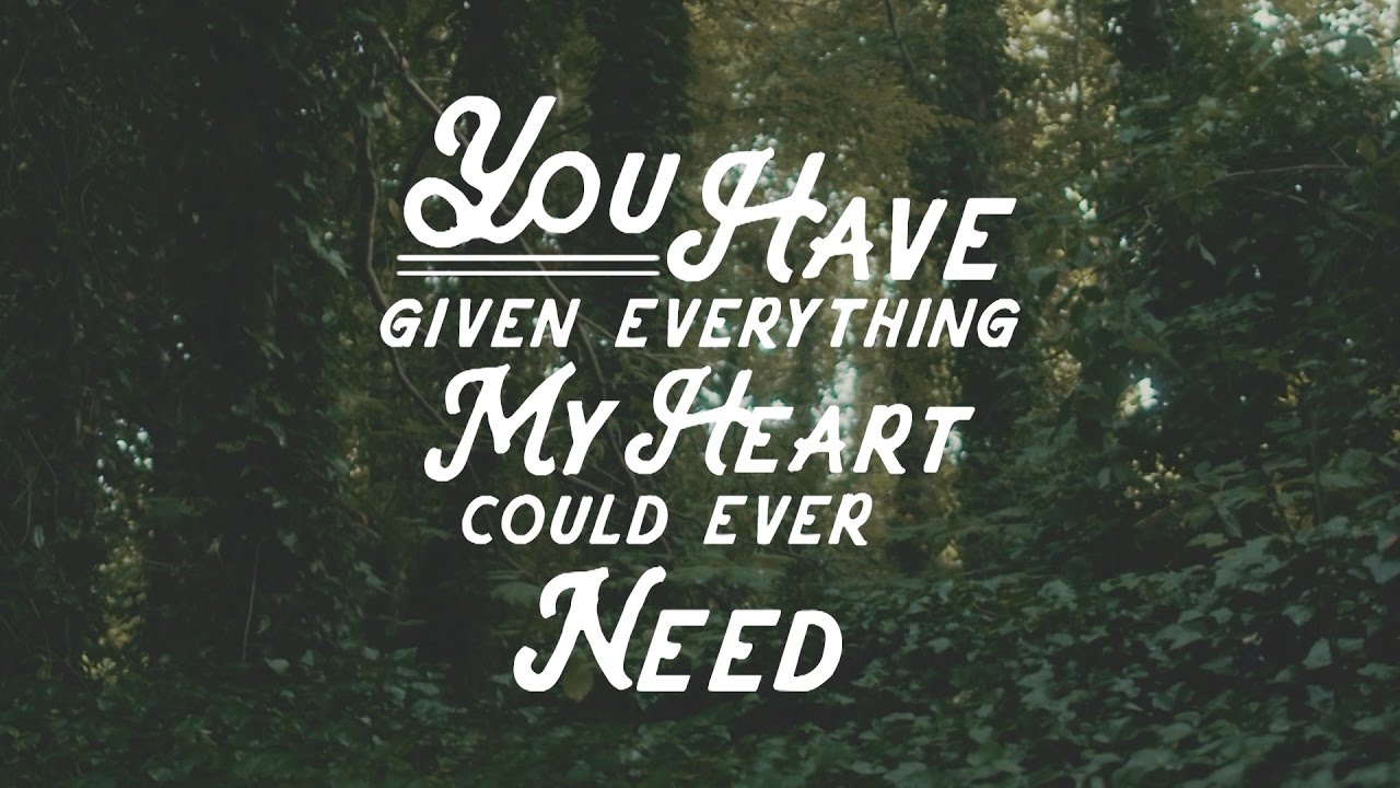 There Is No Striving (Official Lyric Video) // Rita Springer