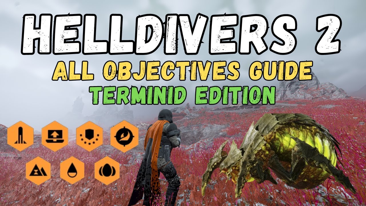 Helldivers 2 - All Objectives Guide - Terminid Edition