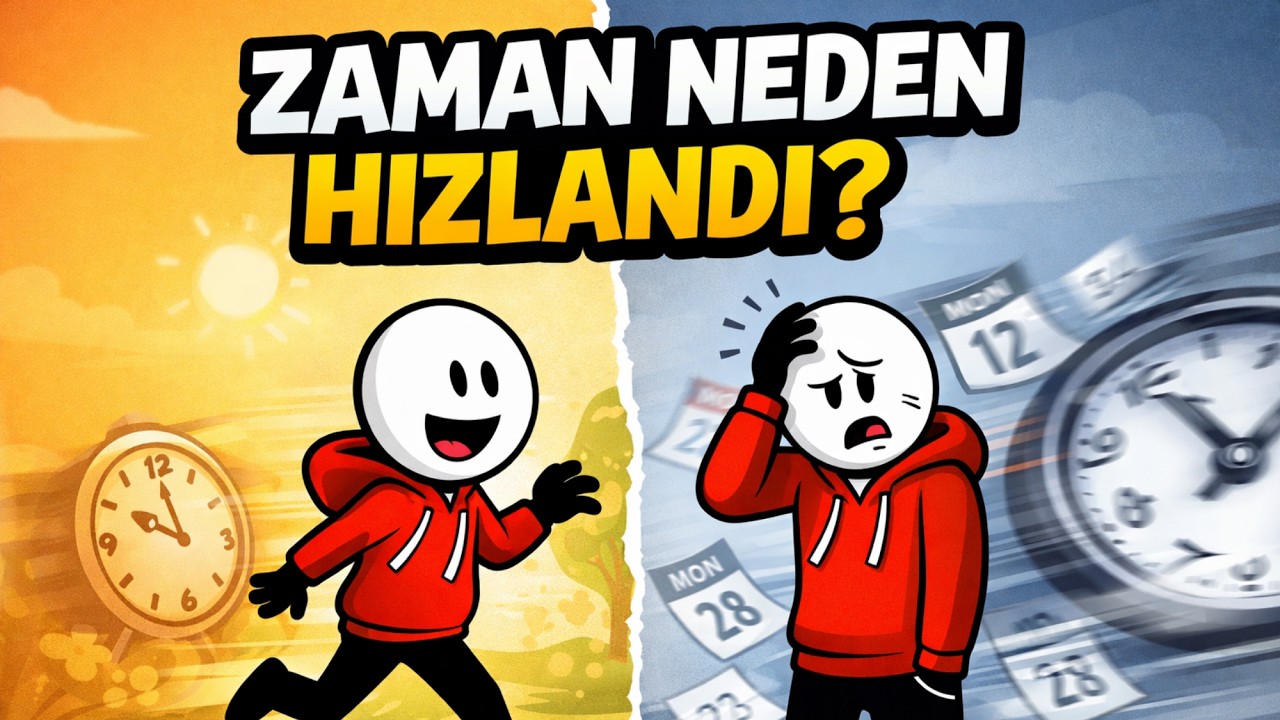 Yaşlandıkça Zaman Neden Hızlanıyor? Zamanı Yavaşlatmanın 4 Yöntemi | JANET YASASI