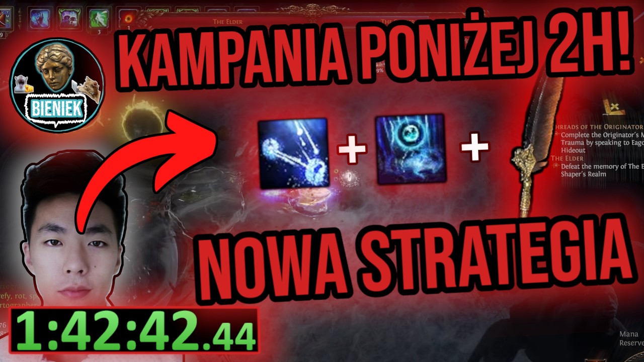 To NIELEGALNE jak GENIALNIE DOBRY jest ten BUILD! (Pokochasz akty w PoE!) | JUNGROAN TECH |
