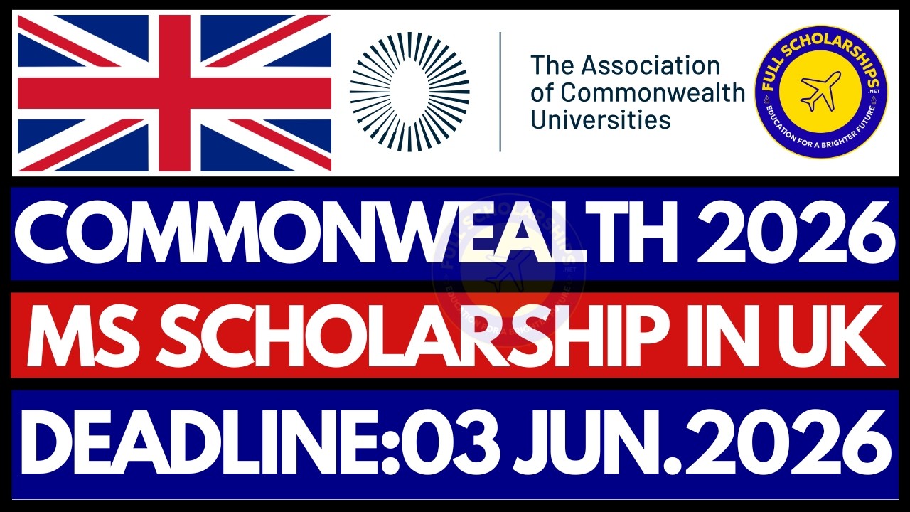 Queen Elizabeth Commonwealth Scholarship 2026 🇬🇧 | Fully Funded QECS UK (Step-by-Step Application)