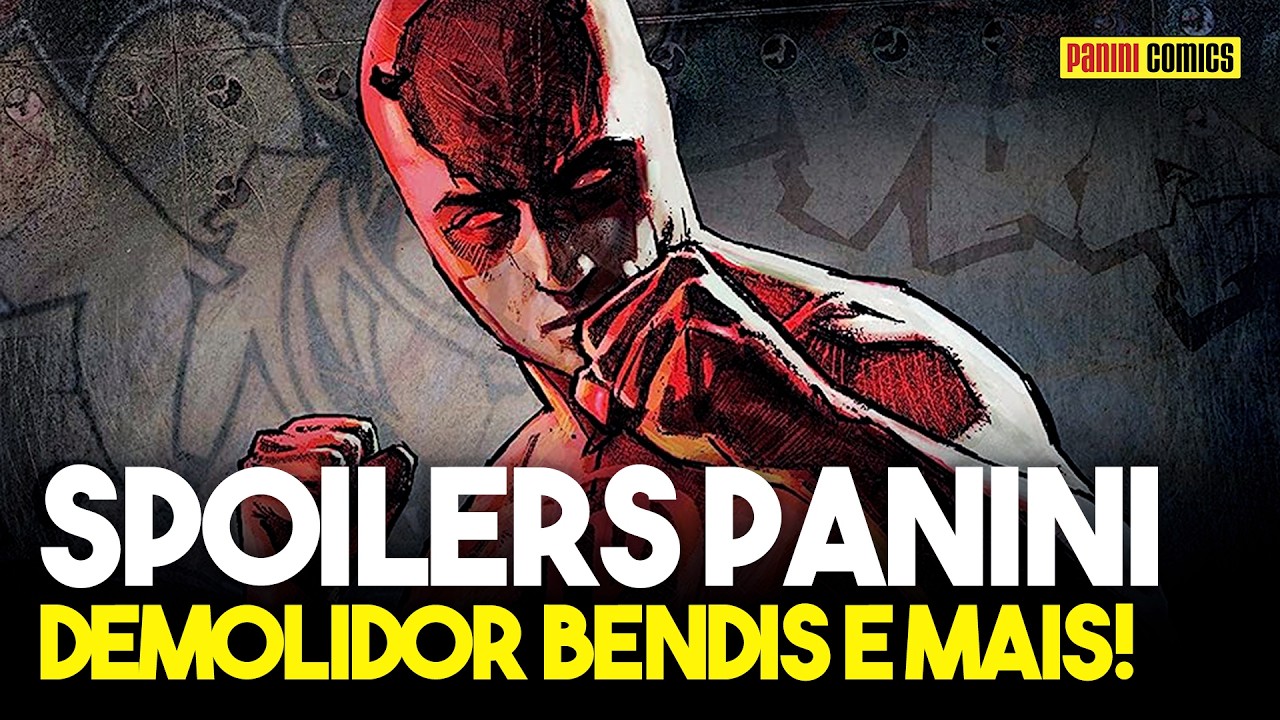 SPOILERS 2026: DEMOLIDOR por Bendis e Maleev, NOVA COLEÇÃO Superman e mais PANINI