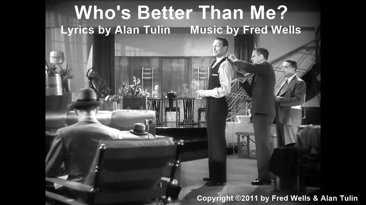 Who's Better Than Me? (APPLE ANNIE PROJECT)(edit)