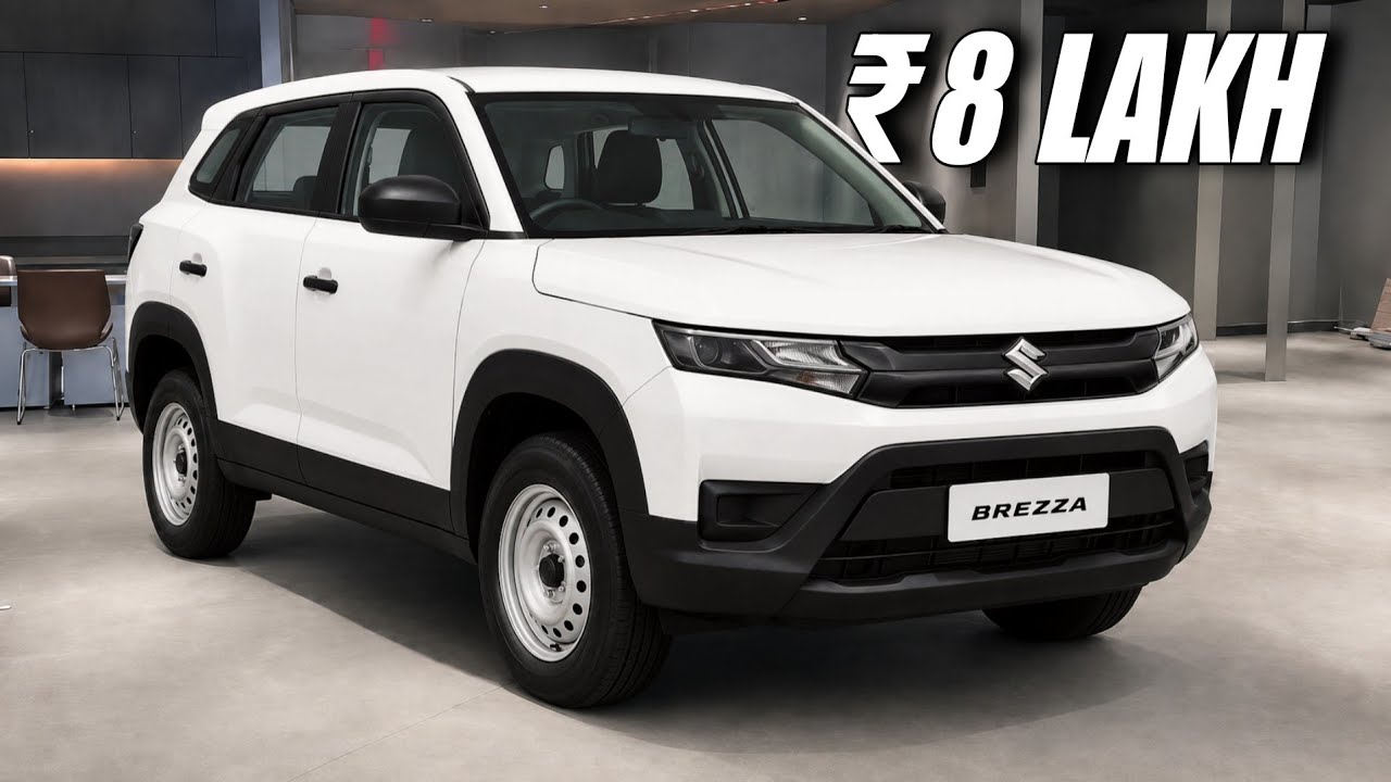 New Maruti Suzuki Brezza LXi Base Model 2026 Review | Brezza Base Model Features, Full Details