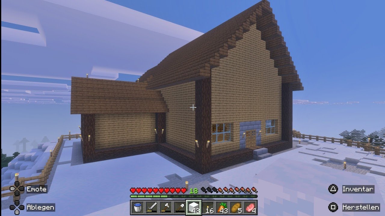 Der Grundriss ist endlich Fertig