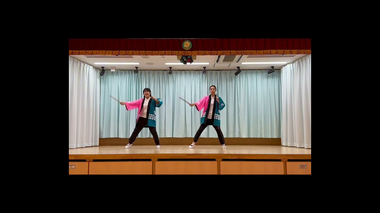 令和５年運動会年中・白百合わんぱく太鼓