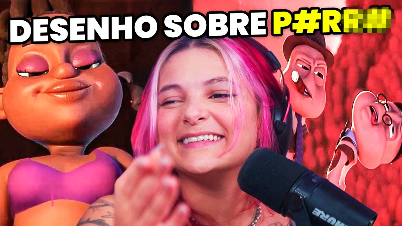 Assisti o desenho MAIS BIZARRO que se passa dentro de uma “benga” kkkkkkkk