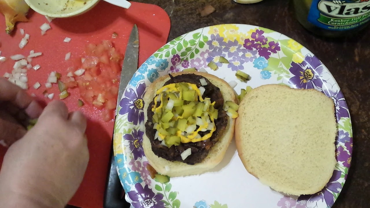 Hickory Smoked Burgers for this stoner. Makes Pilgore420 J very hungry. PS I forgot the hot peppers.
