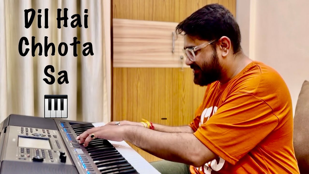 Dil hai chhota sa | Chinna Chinna Asai | A.R. Rahman | Roja |  Keyboard Cover | Sayandip Roy