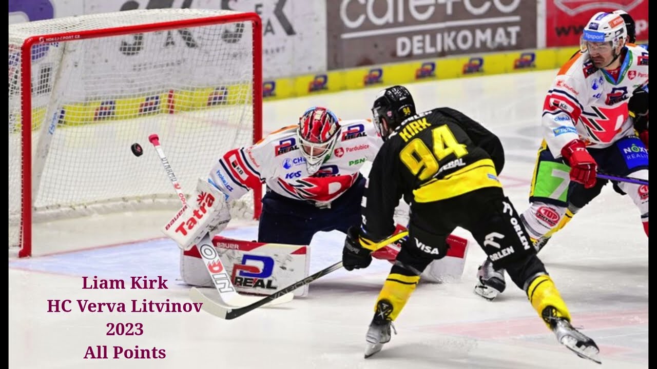 Liam Kirk - 2023 Czech Extraliga