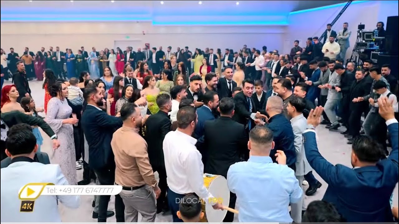 Xebat Dhoki خبات دهوكي من اضخم الأعراس في المانيا 🔥🔥شيخاني 