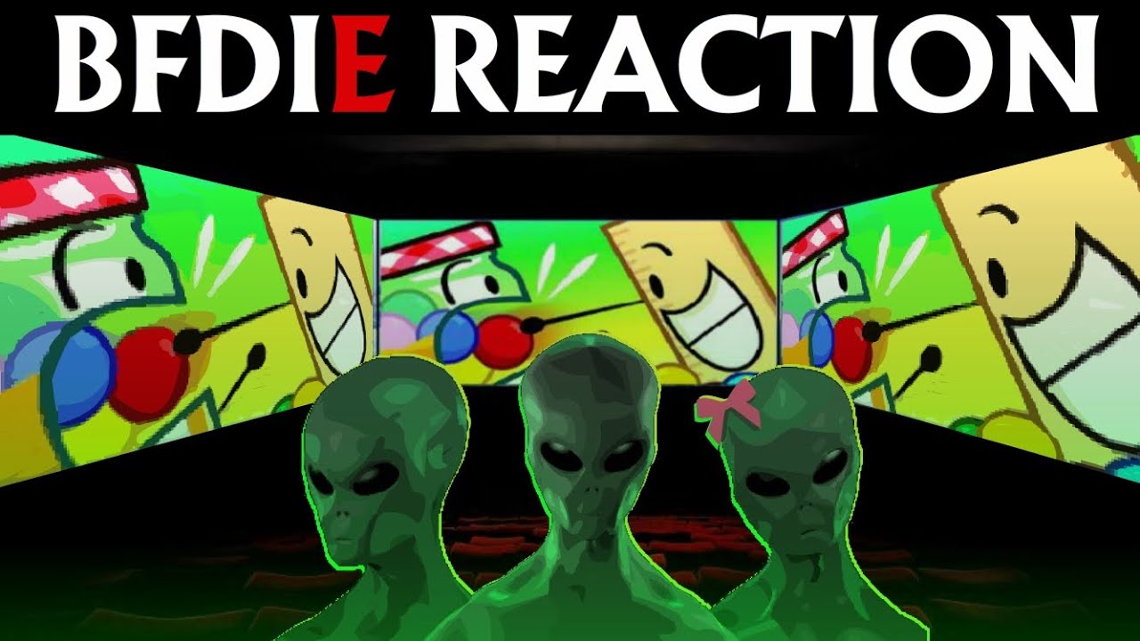 Extra Terrestrials Discover BFDIE 2: The Bare Minimum