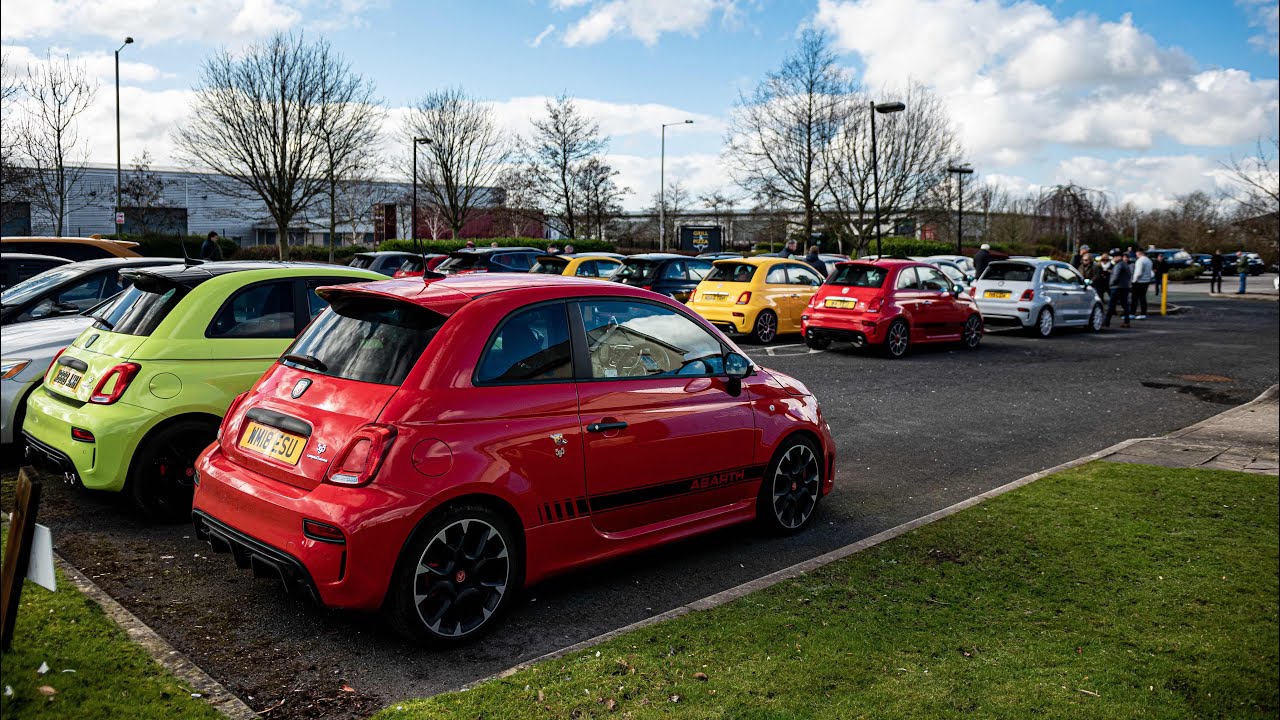 North West Abarth - Italian Cars & Coffee - March 2022