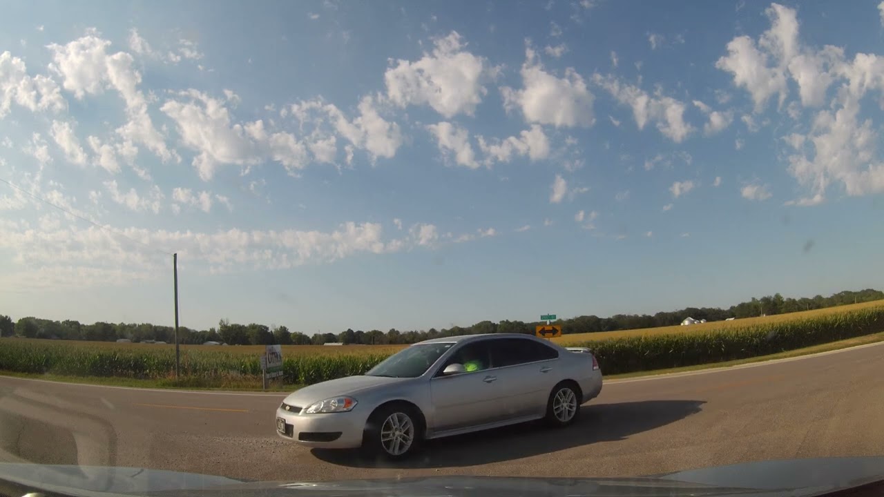 Driving through Otho, Iowa