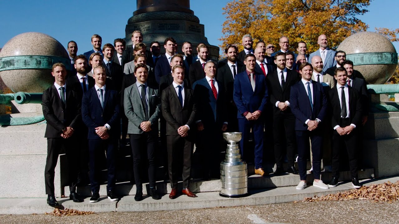 The Florida Panthers and the Stanley Cup visit the United States Military Academy in West Point, NY