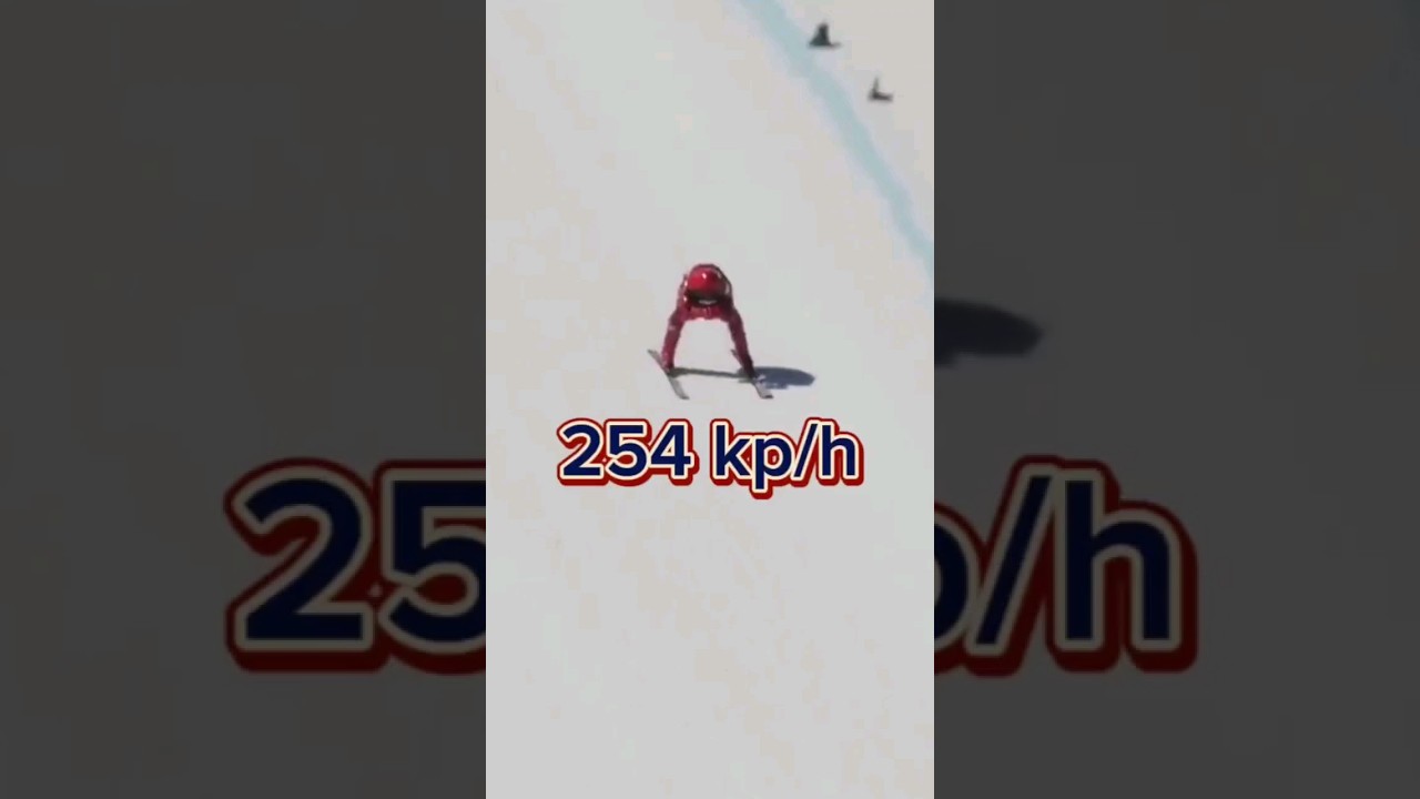 Go fast they said.. 😵 Speed World Record #shorts #fast #speed #skiing #record