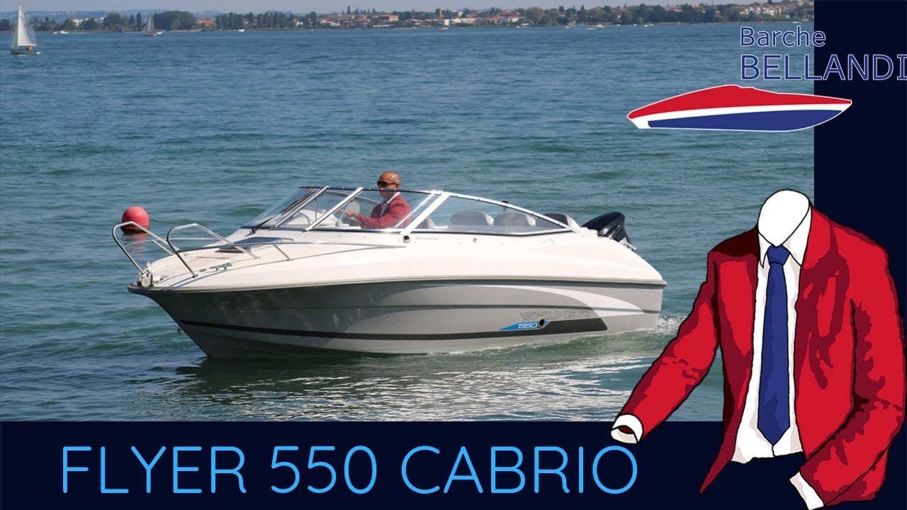 Beneteau Flyer 550 Cabrio [Test in acqua]