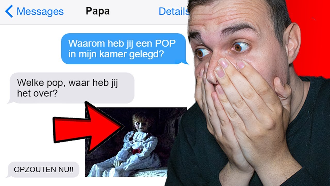 App NOOIT over ANNABELLE om 3 UUR 'S NACHTS..! *DOMSTE KEUZE OOIT*