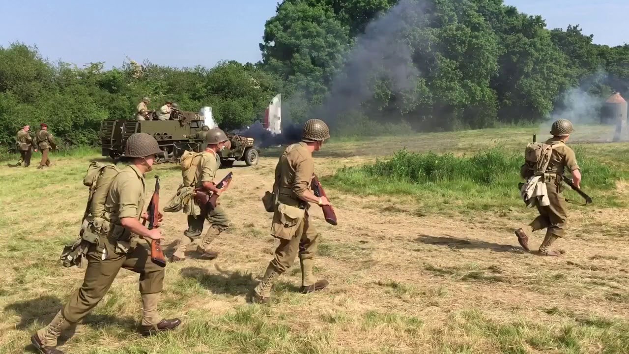WW2 Re-enactment The Overlord Show 2018