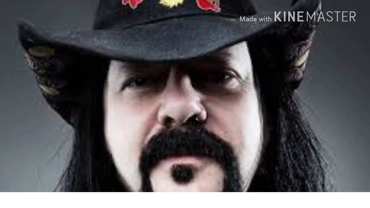 RIP Pantera Drummer Vinnie Paul Gone At 54
