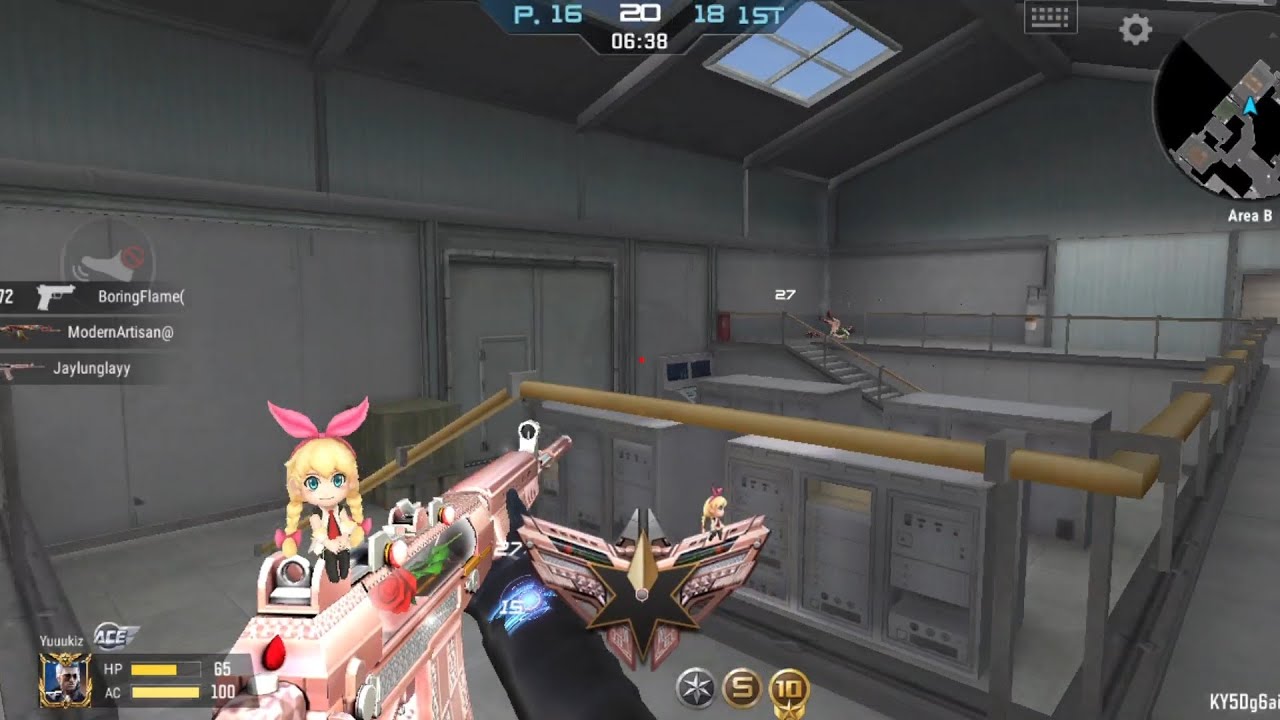 QBZ03 – Jewelry 💎🔥 AR Elegan Tapi Ganas! Worth It di CrossFire Legends?