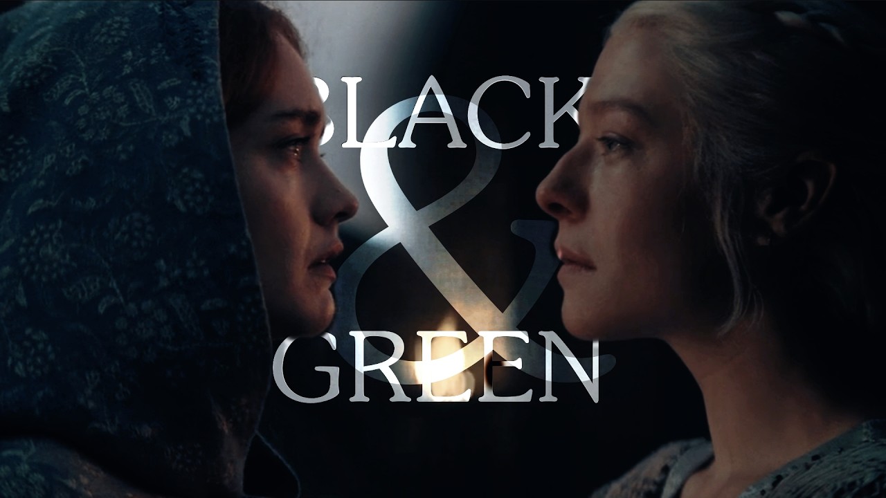 Black & Green . Dance of Dragons