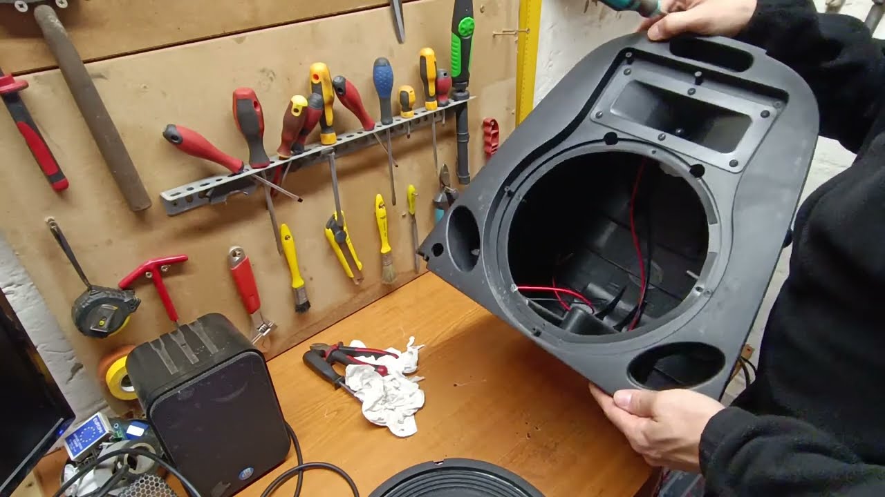 Lenco PA-1000. Guruló hangosítás