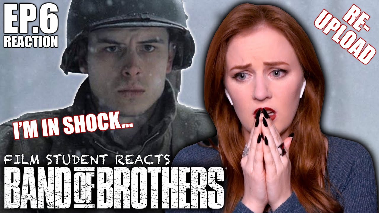 Перезагрузка *BAND OF BROTHERS*, эпизод 6 | Реакция студентов-кинотеатров | Бастонь