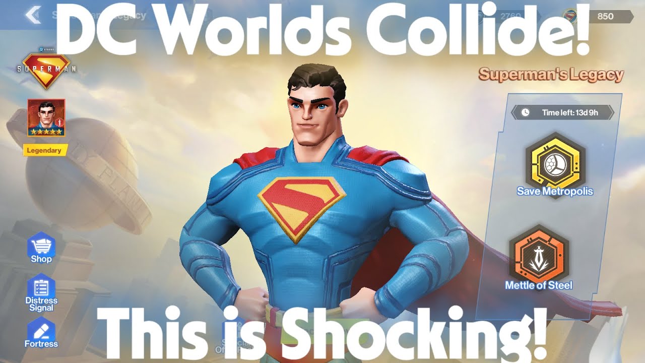This was Shocking when I logged in.  DC Worlds Collide F2P