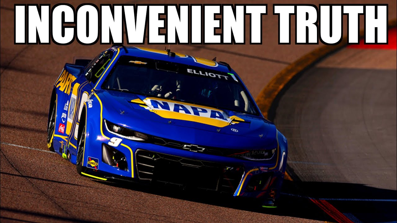 Неудобная правда NASCAR