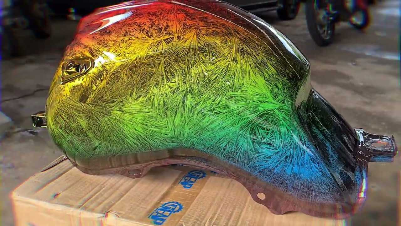 maravilhosa pintura efeito 3d como fazer