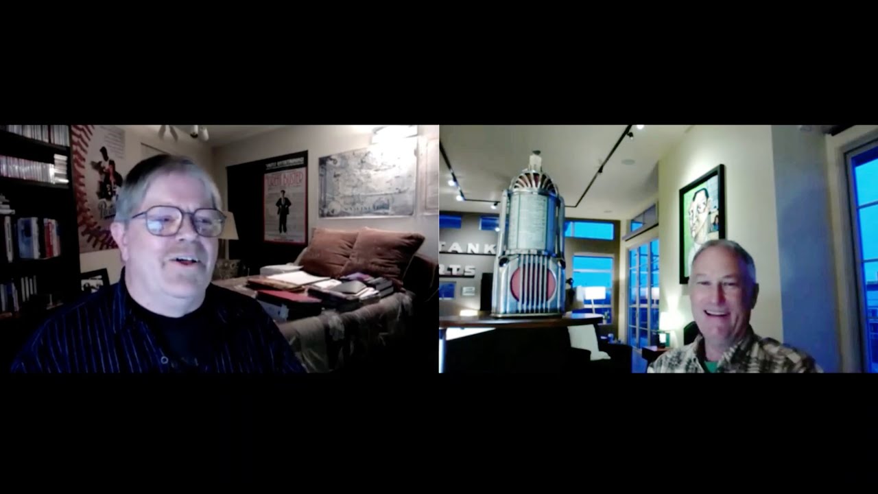 John Bennett talks of his new book "The Shyvers Multiphone Story"