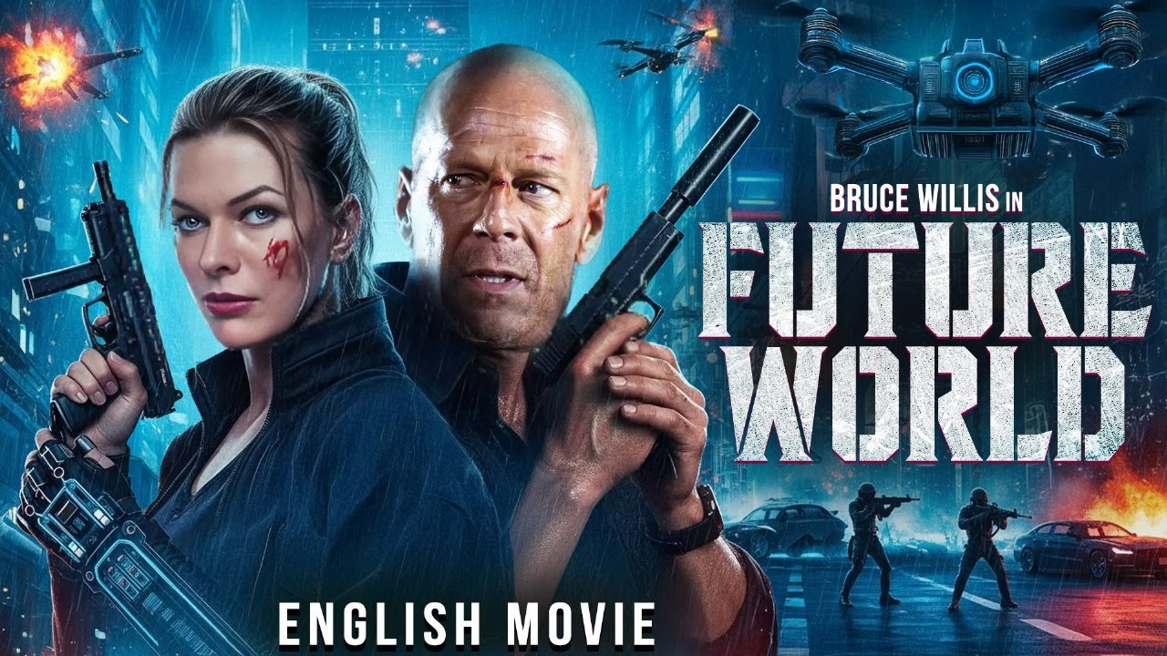 Bruce Willis, Gary Oldman, Milla Jovowich In Sci-Fi Full Action English Movie | Future World #minitv