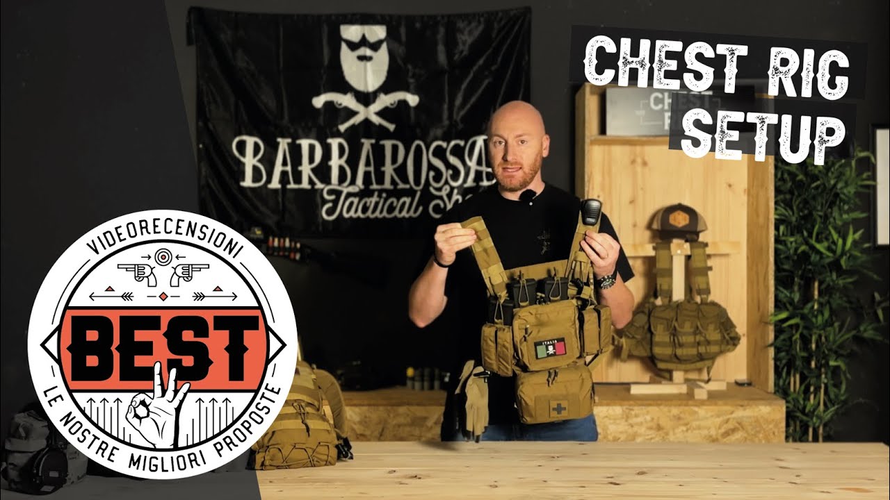 CHEST RIG SETUP Helikon Tex Training Mini Rig | Barbarossa Tactical Shop