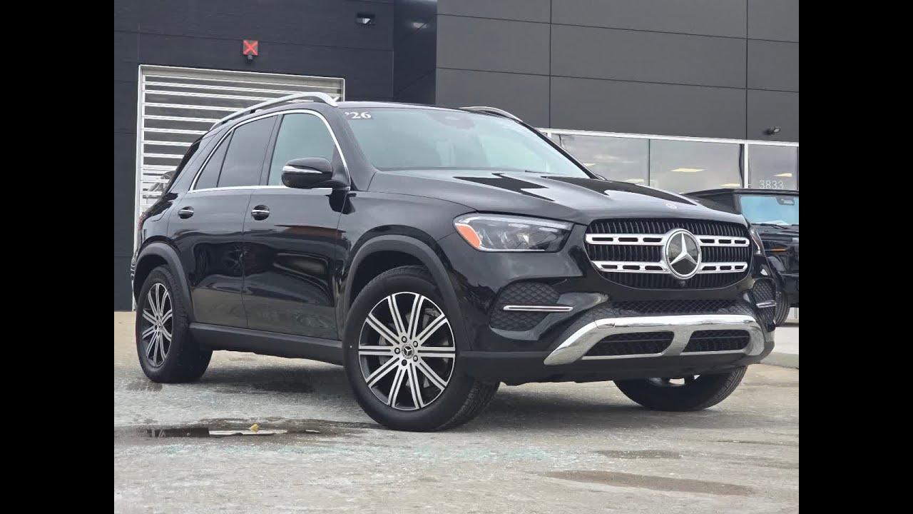 2026 Mercedes-Benz GLE GLE 350 Columbus, Dublin, Delaware, Grove City, Marysville OH