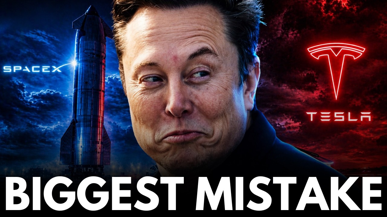 ШОКИРУЮЩАЯ цена слияния SpaceX для акций Tesla?