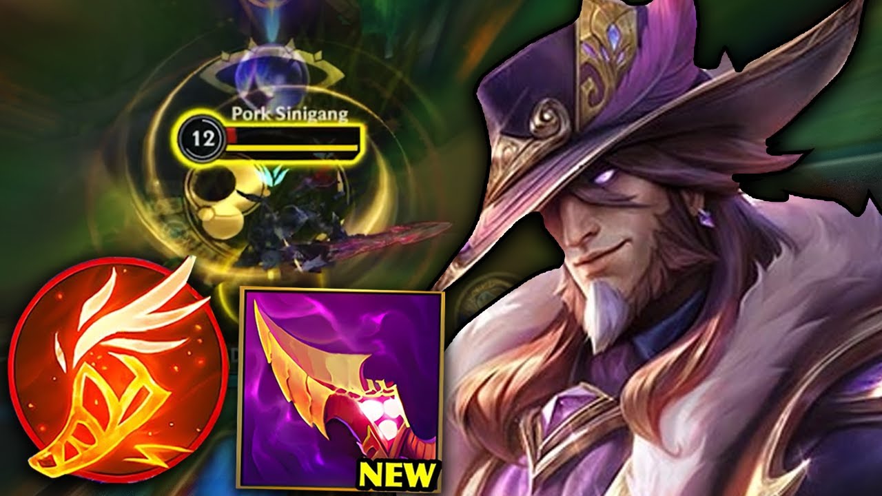 Wild Rift Twisted Fate Still Good Pick in Mid Lane! Season 19