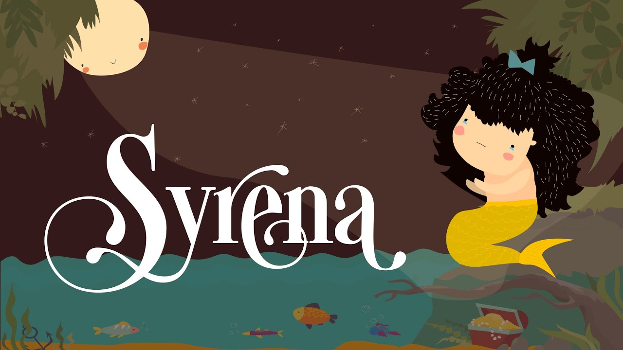 🟢 Syrena 🧜‍♀️  [ Artur Oppman ] - słuchowisko audiobajka dla dzieci 👶🏻 LEKTURY