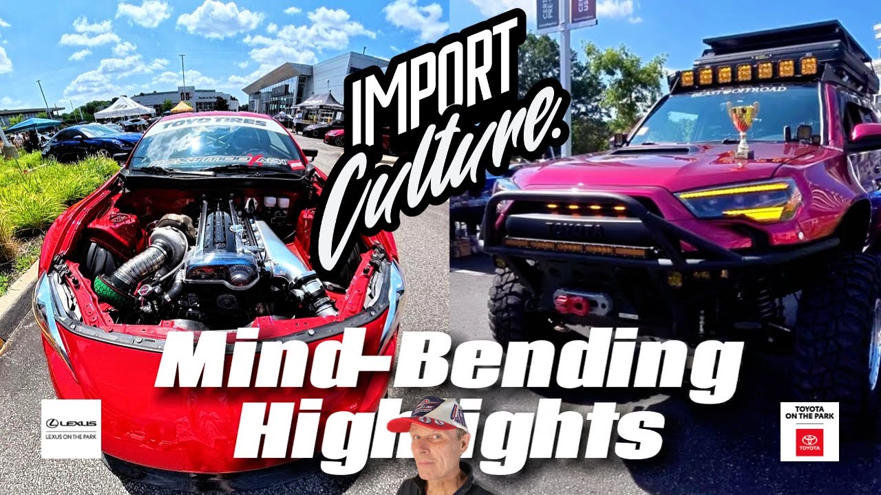 Beast Offroad Sweeps the 4x4s at The Import Culture Show